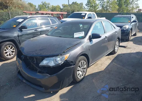2013 Toyota Camry Le из США, поврежденный, VIN 4T4BF1FK4DR293018